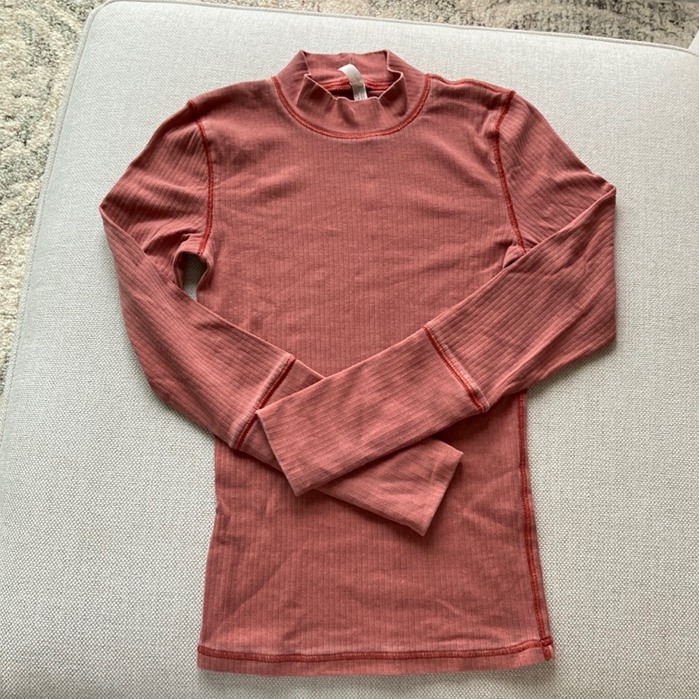 Free People distressed looking top
